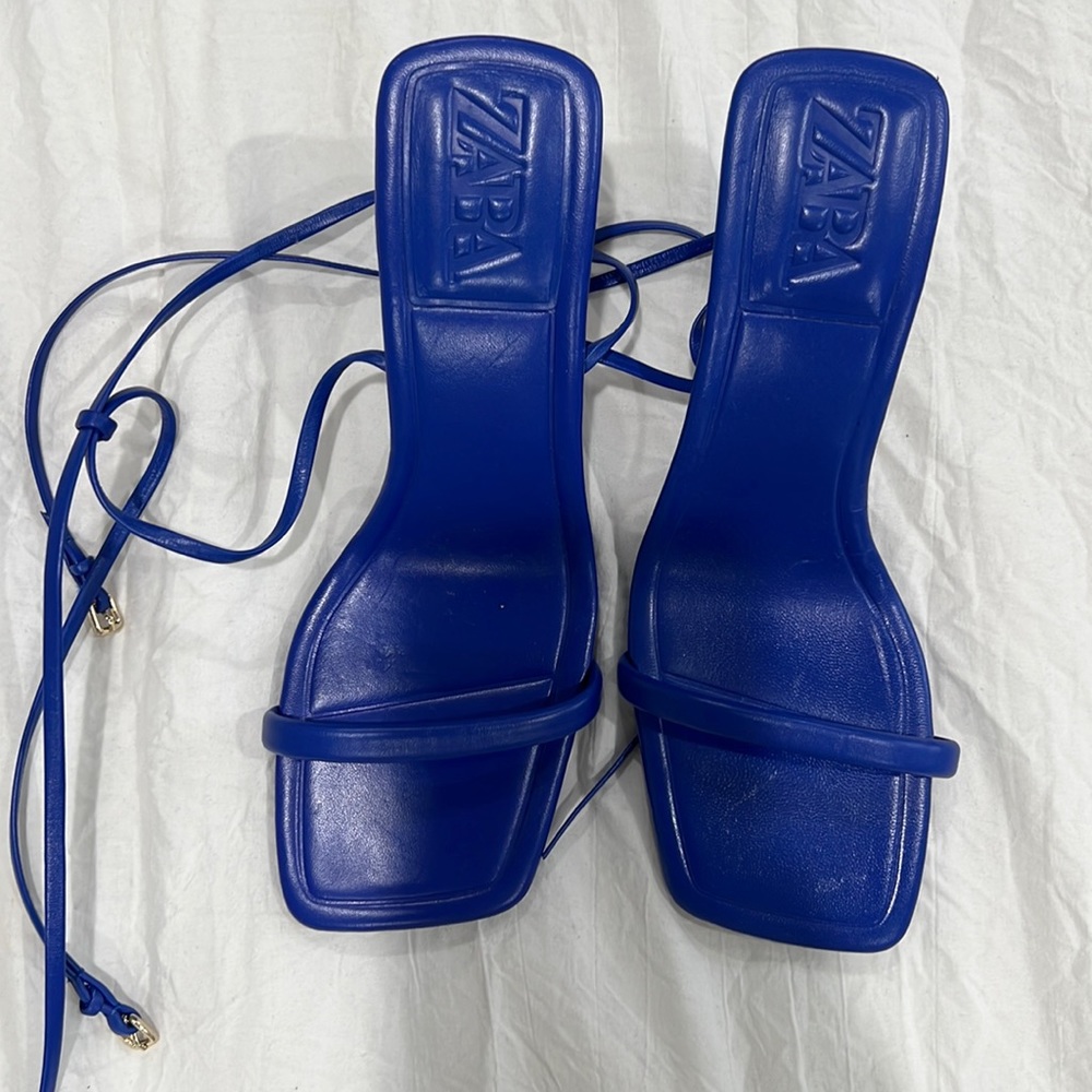 Zara Strappy Heels